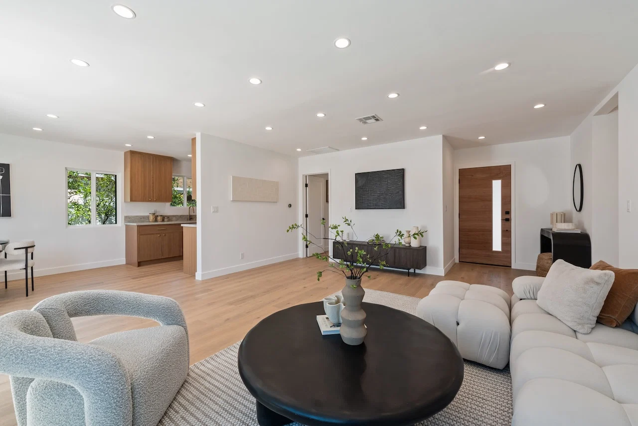 Bartee residential construction project by HLB Builders